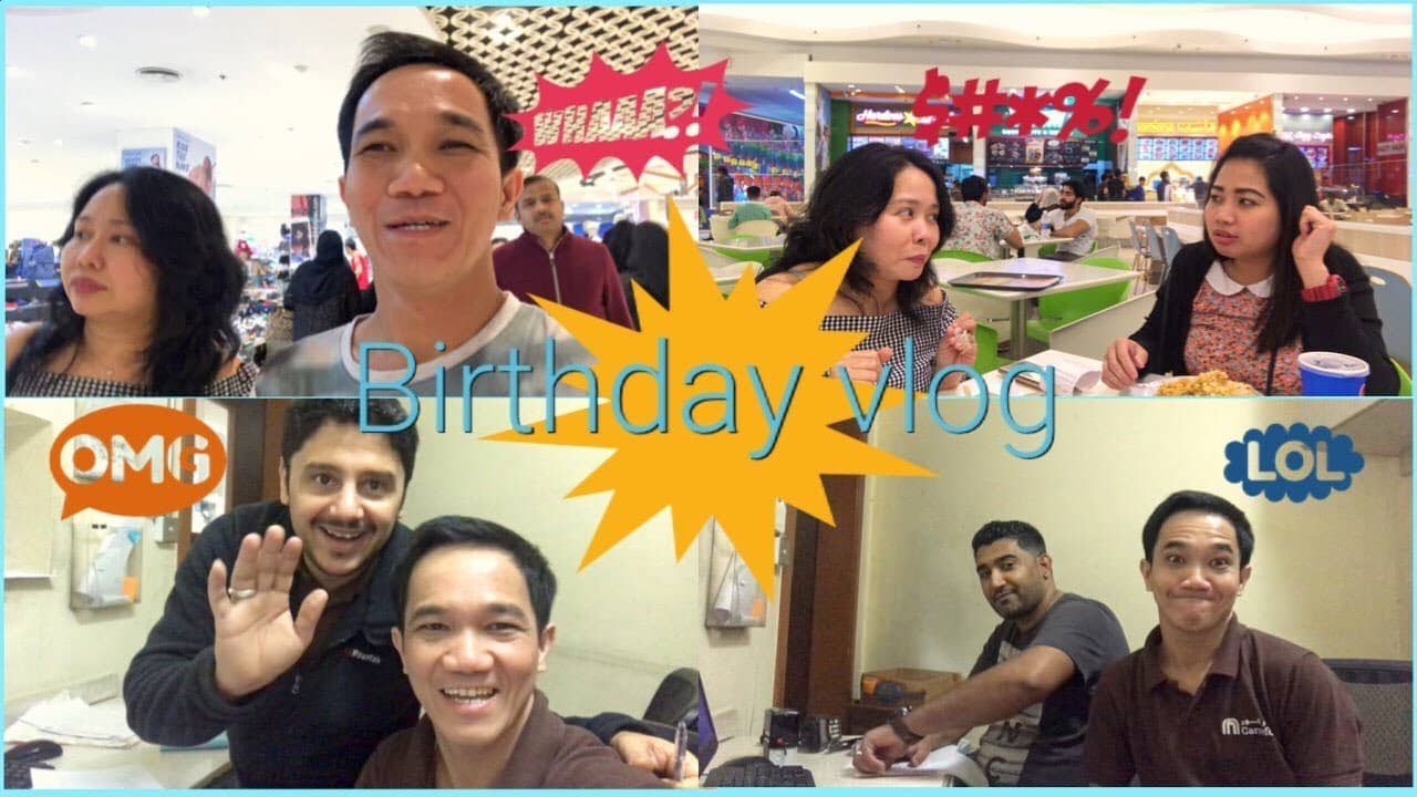 BUHAY OFW: PAANO AKO MAG CELEBRATE NG BIRTHDAY DITO SA BAHRAIN? | NAG SHOPPING DAMING SALE |