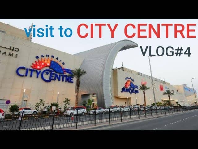 VLOG#4 visit to CITY CENTRE BAHRAIN