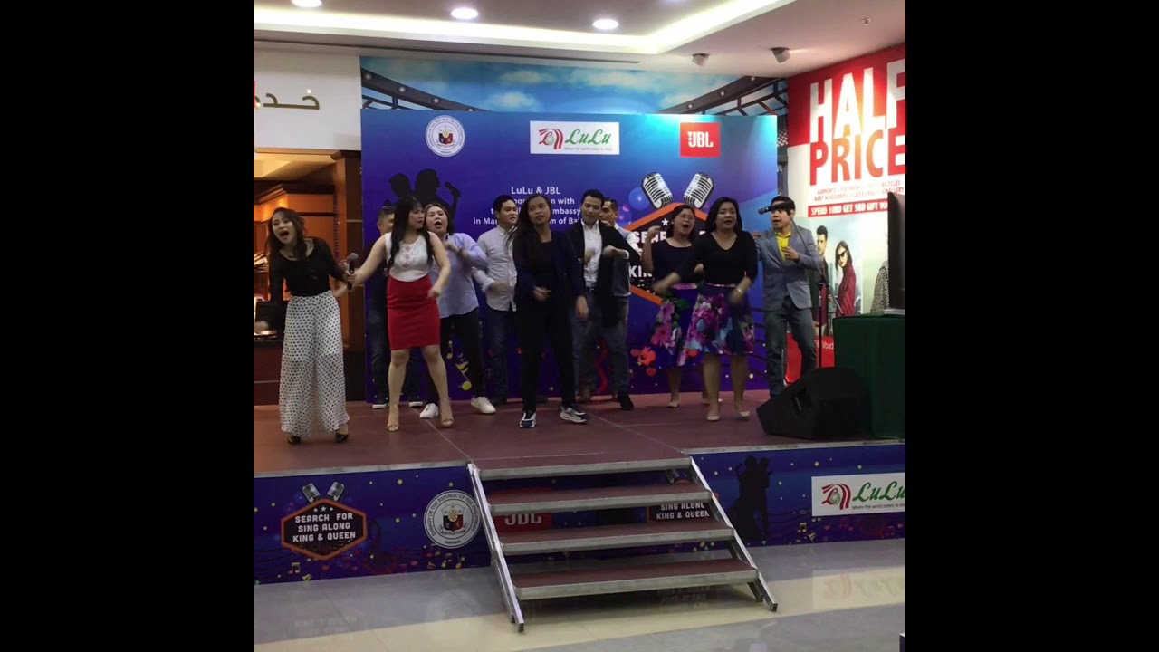 Lulu Juffair Mall Bahrain Opening Number of Contestants